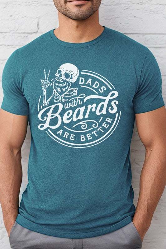 Men Shirts - Father's Day Dads With Bears are Better Tee - Men Shirts | MENLL